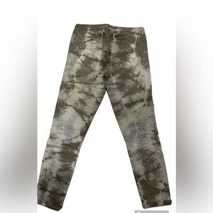 Gap 1969 Jeans Always Skinny New Sand Tie Dye denim jeans size 28t/g